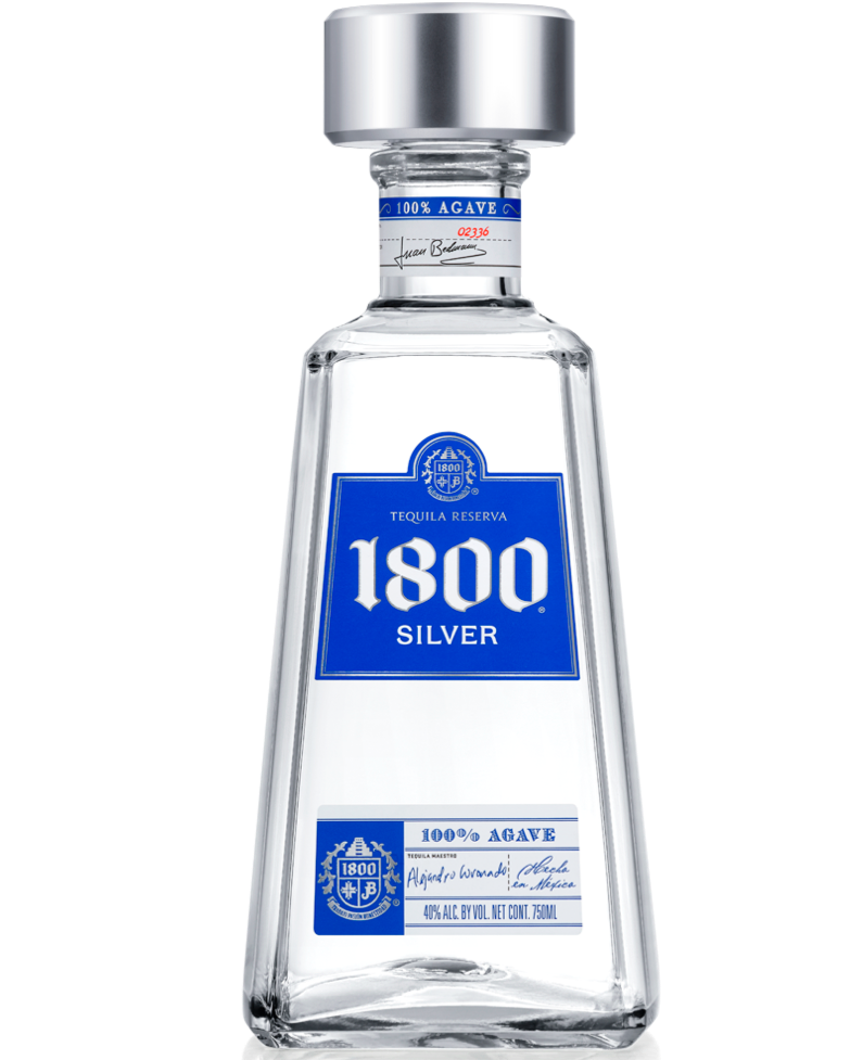 1800 Tequila Silver - Premium Tequila from 1800 - Shop now at Whiskery