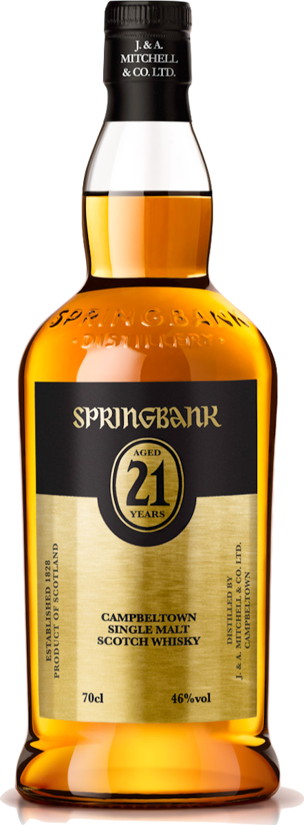 Springbank 21 Year Old 2017 Release - Premium Single Malt from Springbank - Shop now at Whiskery