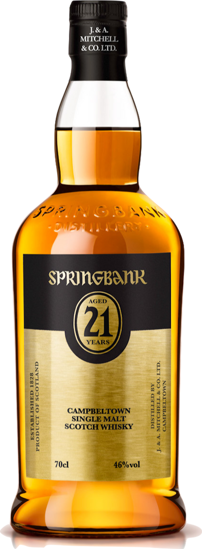 Springbank 21 Year Old