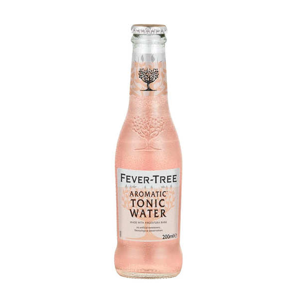 Fever Tree Aromatic Tonic 24x200ml - Premium Premium Mixer from Fever-Tree - Shop now at Whiskery