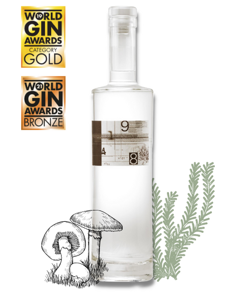 Benizakura 9148 Hokkaido Craft Gin #0101 - Premium Gin from Benizakura - Shop now at Whiskery