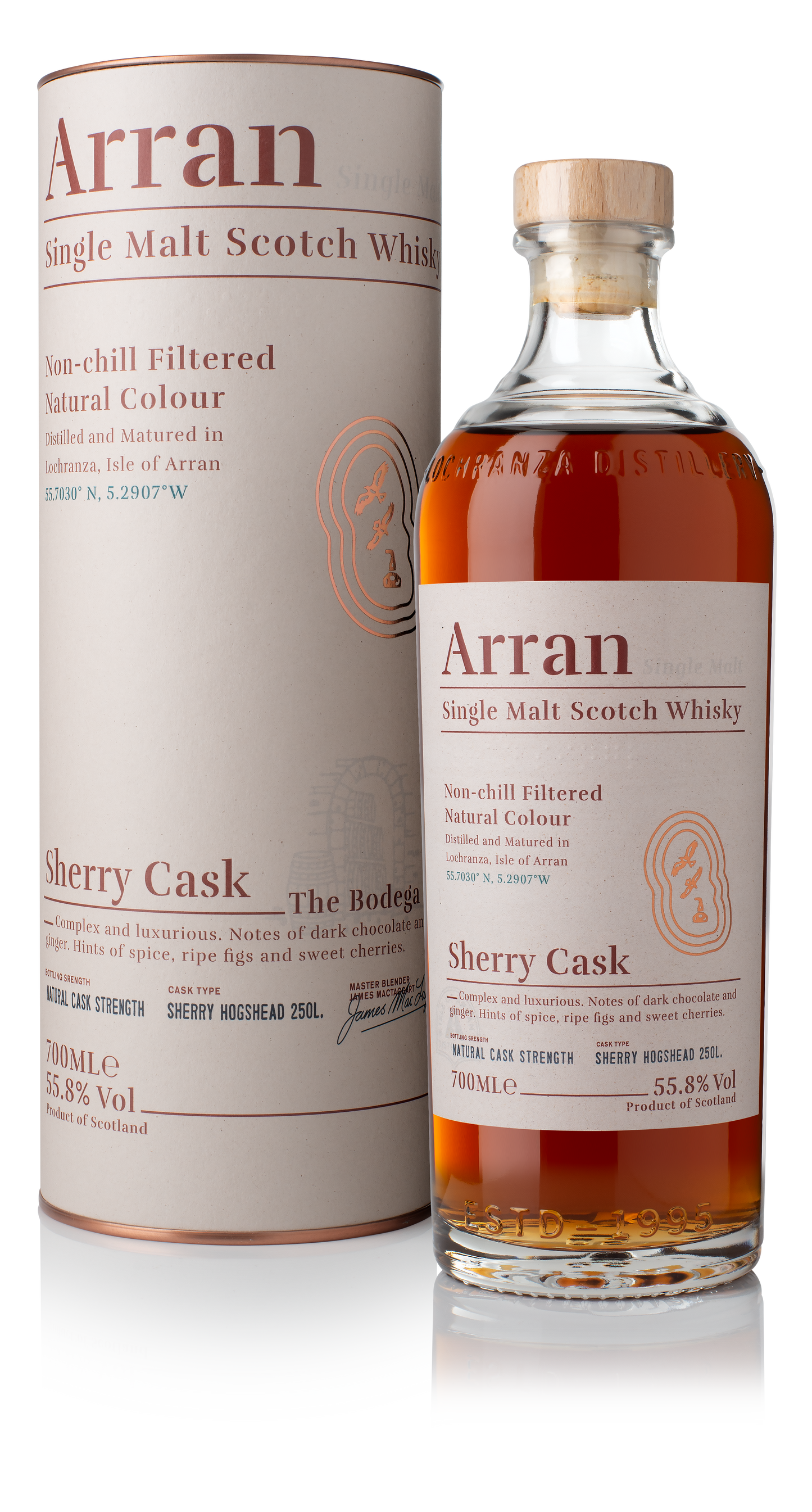Arran Sherry Cask, The Bodega - Premium Whisky from Arran - Just RM490.00! Shop now at Whiskery