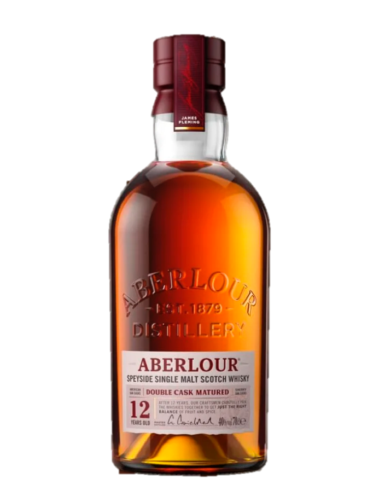 Aberlour 12 Years Old Double Cask - Premium Whisky from Aberlour - Shop now at Whiskery