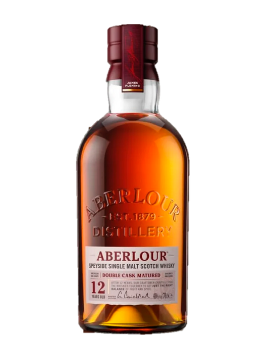 Aberlour 12 Years Old Double Cask - Premium Single Malt Whisky from Aberlour - Shop now at Whiskery