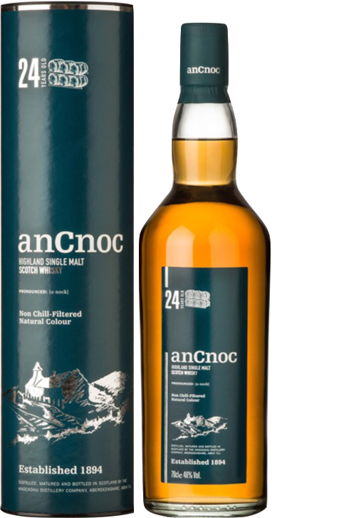 AnCnoc 24 Year Old - Premium Whisky from AnCnoc - Shop now at Whiskery