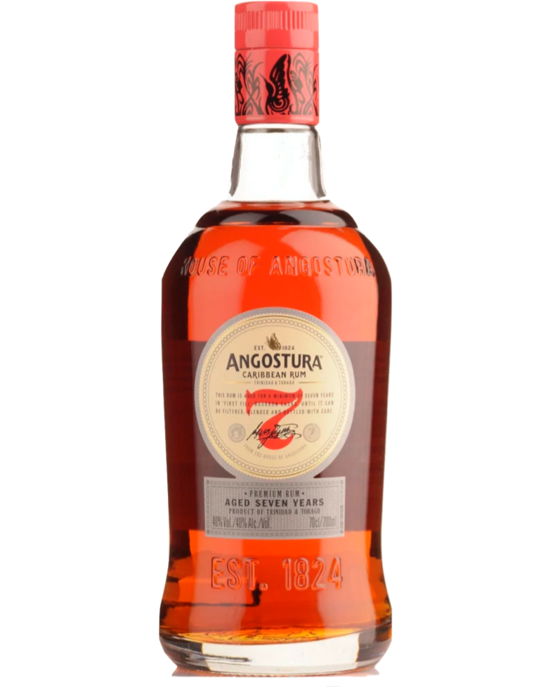 Angostura Rum 7 Year Old Rum Dark - Premium Rum from Angostura - Shop now at Whiskery