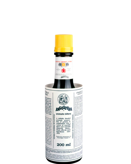 Angostura Bitters 200ml - Premium Bitters from Angostura - Shop now at Whiskery