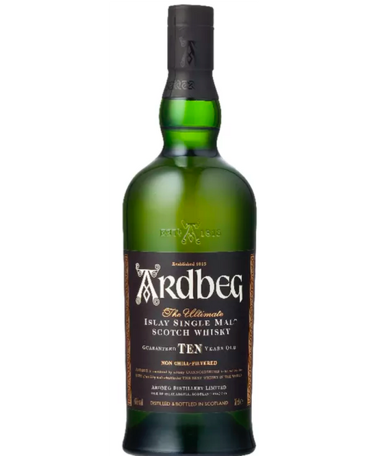 Ardbeg 10 Year Old - Premium Whisky from Ardbeg - Shop now at Whiskery