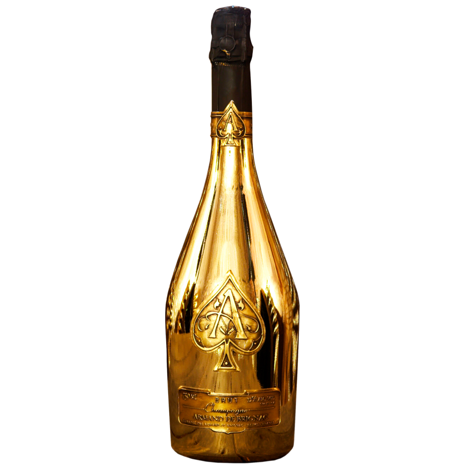 Armand De Brignac Brut Gold - Premium Champagne from Armand De Brignac - Shop now at Whiskery