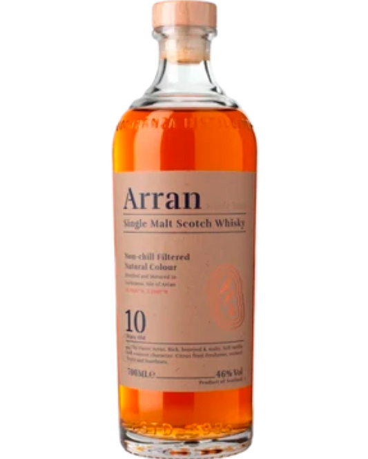 Arran 10 Year Old - Premium Single Malt from Arran - Shop now at Whiskery