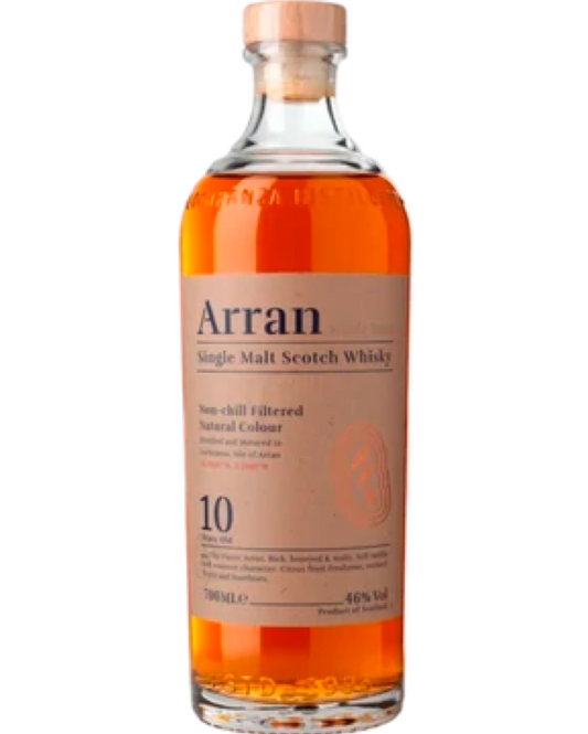 Arran 10 Year Old - Premium Single Malt Whisky from Arran - Shop now at Whiskery
