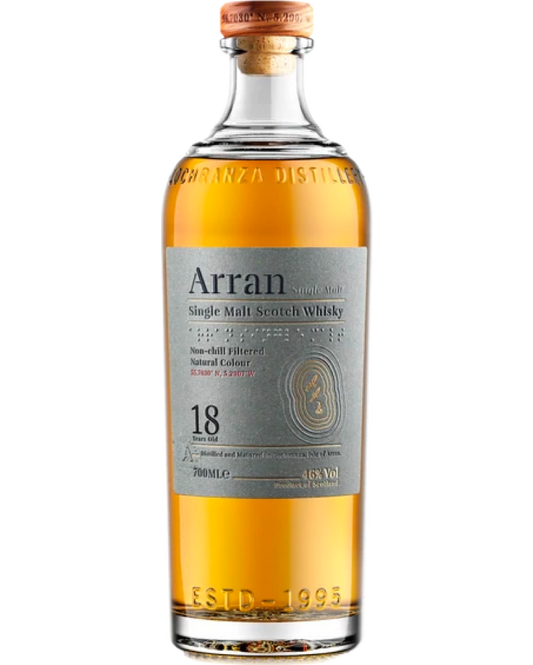 Arran 18 Year Old - Premium Whisky from Arran - Shop now at Whiskery