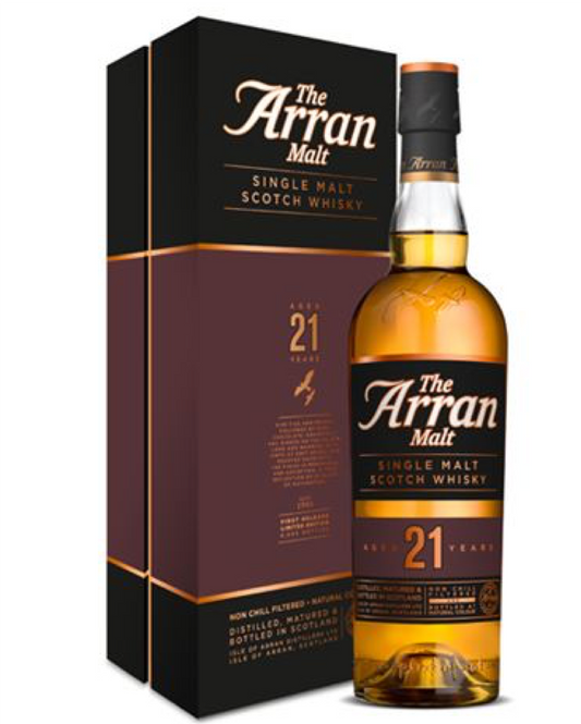 Arran 21 Year Old Limited Edition First Release