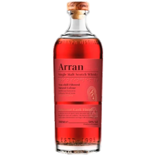 Arran Amarone Cask Finish - Premium Single Malt from Arran - Shop now at Whiskery