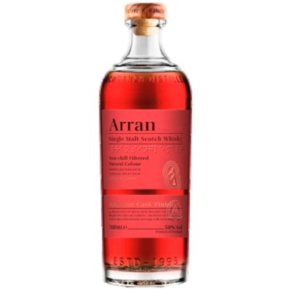 Arran Amarone Cask Finish - Premium Single Malt Whisky from Arran - Shop now at Whiskery