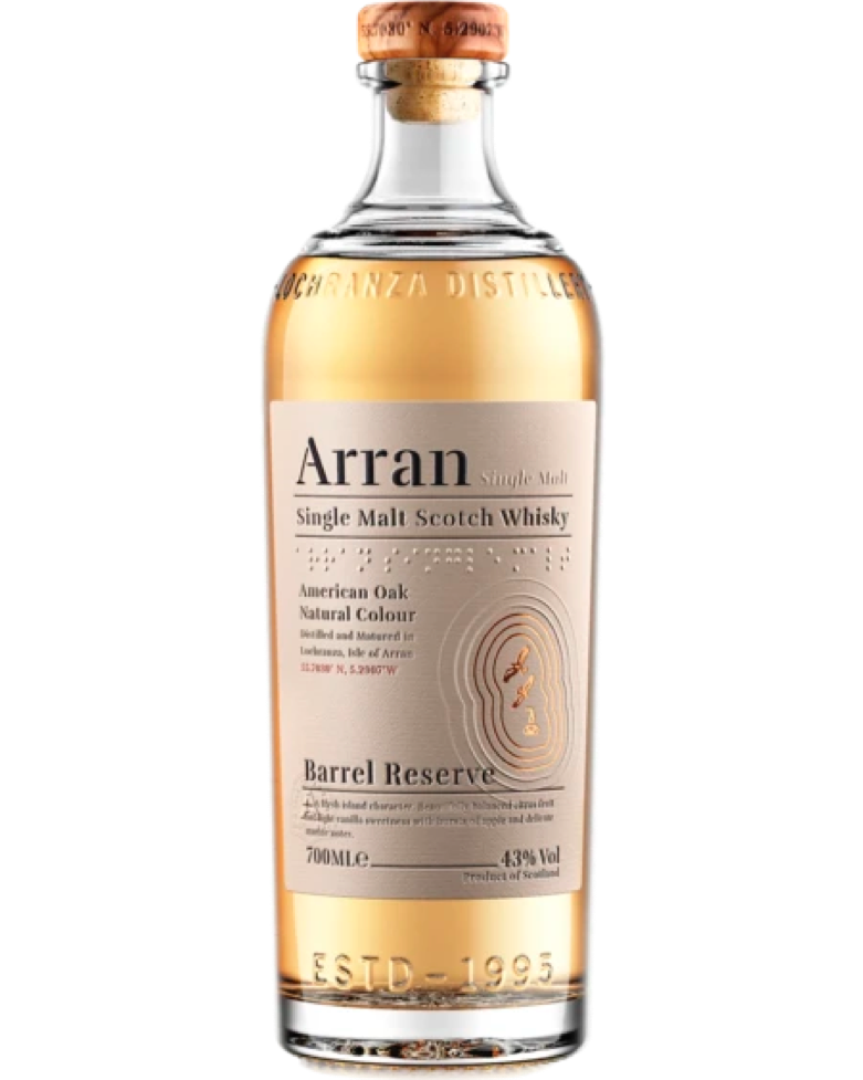Arran Barrel Reserve - Premium Single Malt from Arran - Shop now at Whiskery