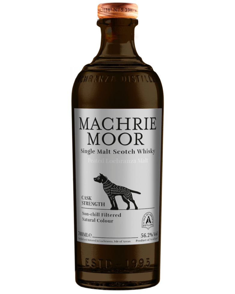 Arran Machrie Moor Cask Strength - Premium Whisky from Arran - Shop now at Whiskery