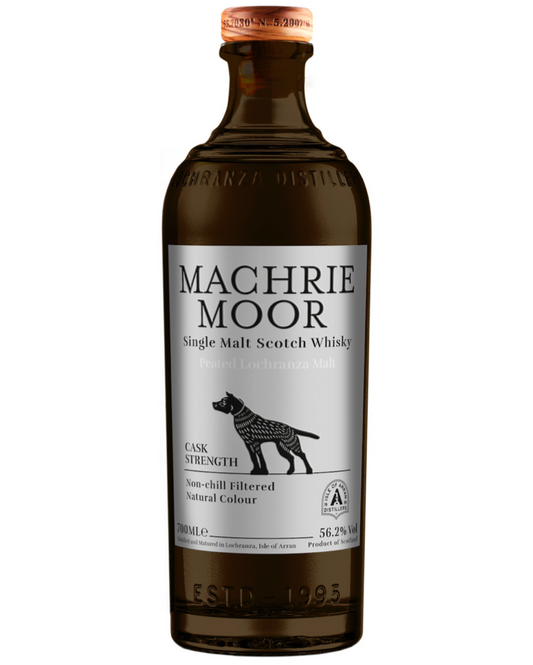 Arran Machrie Moor Cask Strength - Premium Single Malt Whisky from Arran - Shop now at Whiskery