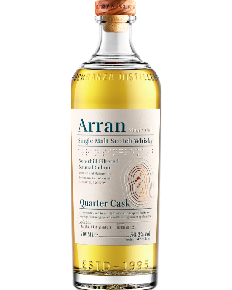 Arran Malt Quarter Cask - Premium Single Malt Whisky from Arran - Shop now at Whiskery