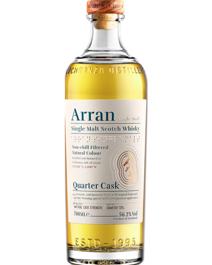 Arran Malt Quarter Cask - Premium Single Malt Whisky from Arran - Shop now at Whiskery