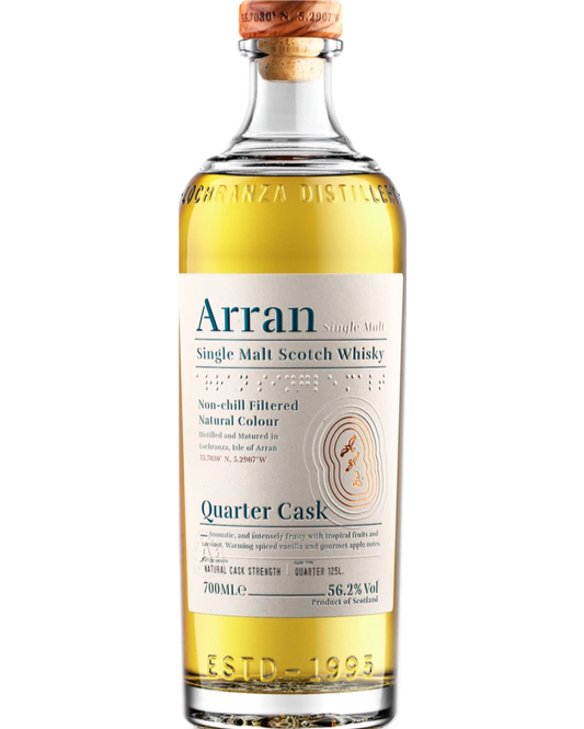 Arran Malt Quarter Cask - Premium Single Malt Whisky from Arran - Shop now at Whiskery