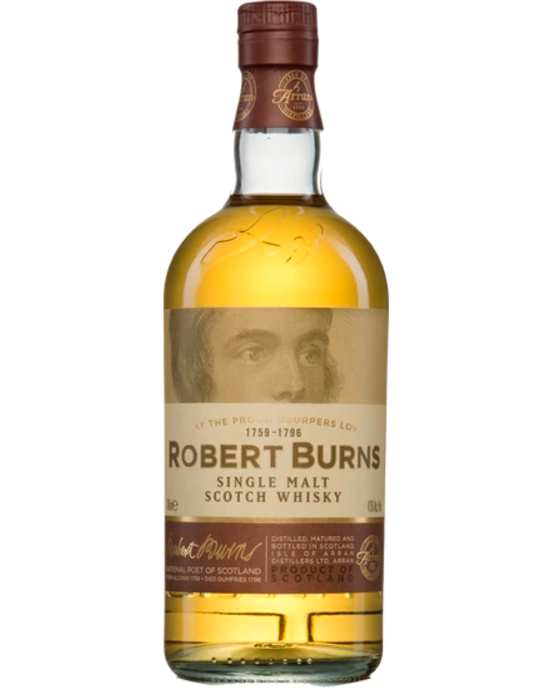 Arran Robert Burns Whisky - Premium Single Malt from Arran - Shop now at Whiskery