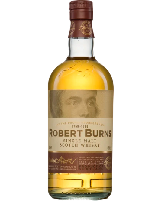 Arran Robert Burns Whisky - Premium Single Malt Whisky from Arran - Shop now at Whiskery
