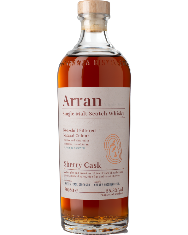 Arran Sherry Cask, The Bodega - Premium Whisky from Arran - Shop now at Whiskery