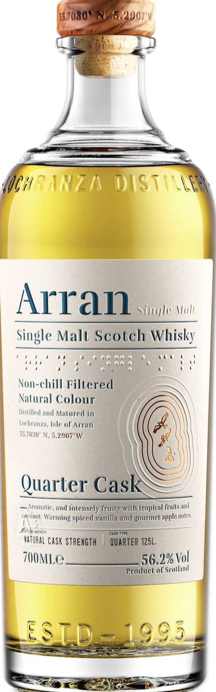 Arran Malt Quarter Cask - Premium Whisky from Arran - Shop now at Whiskery