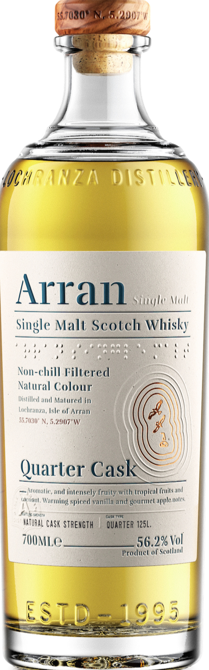 Arran Malt Quarter Cask - Premium Single Malt Whisky from Arran - Shop now at Whiskery
