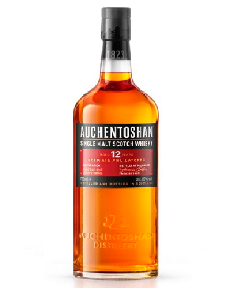 Auchentoshan 12 Year Old - Premium Whisky from Auchentoshan - Shop now at Whiskery