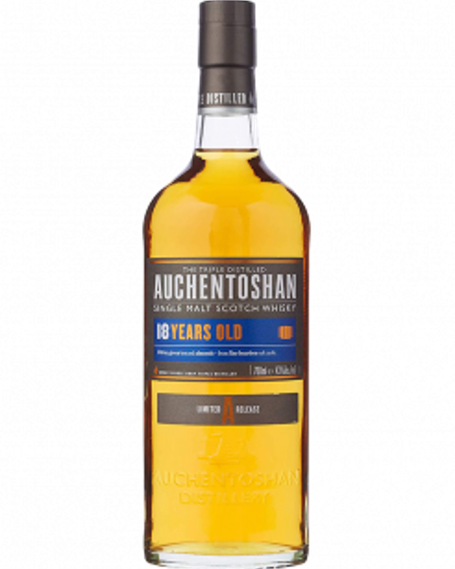 Auchentoshan 18 Year Old - Premium Whisky from Auchentoshan - Shop now at Whiskery