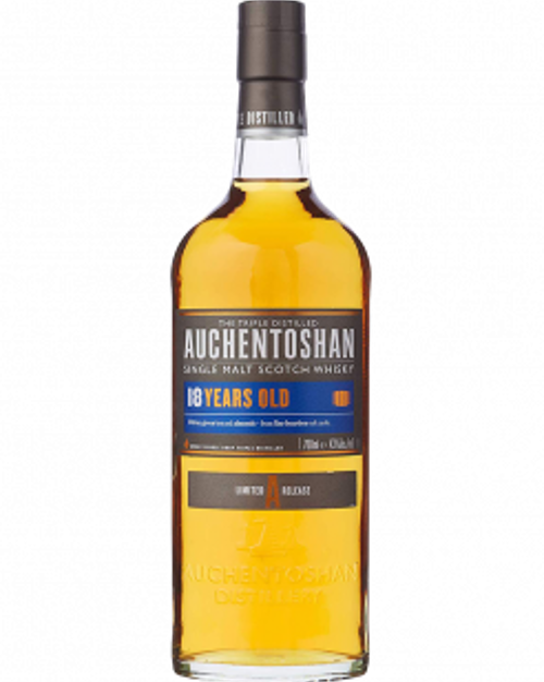 Auchentoshan 18 Year Old - Premium Single Malt from Auchentoshan - Shop now at Whiskery