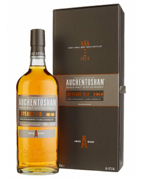 Auchentoshan 21 Year Old - Premium Whisky from Auchentoshan - Shop now at Whiskery