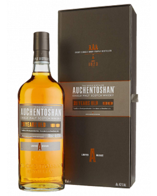 Auchentoshan 21 Year Old - Premium Single Malt Whisky from Auchentoshan - Shop now at Whiskery