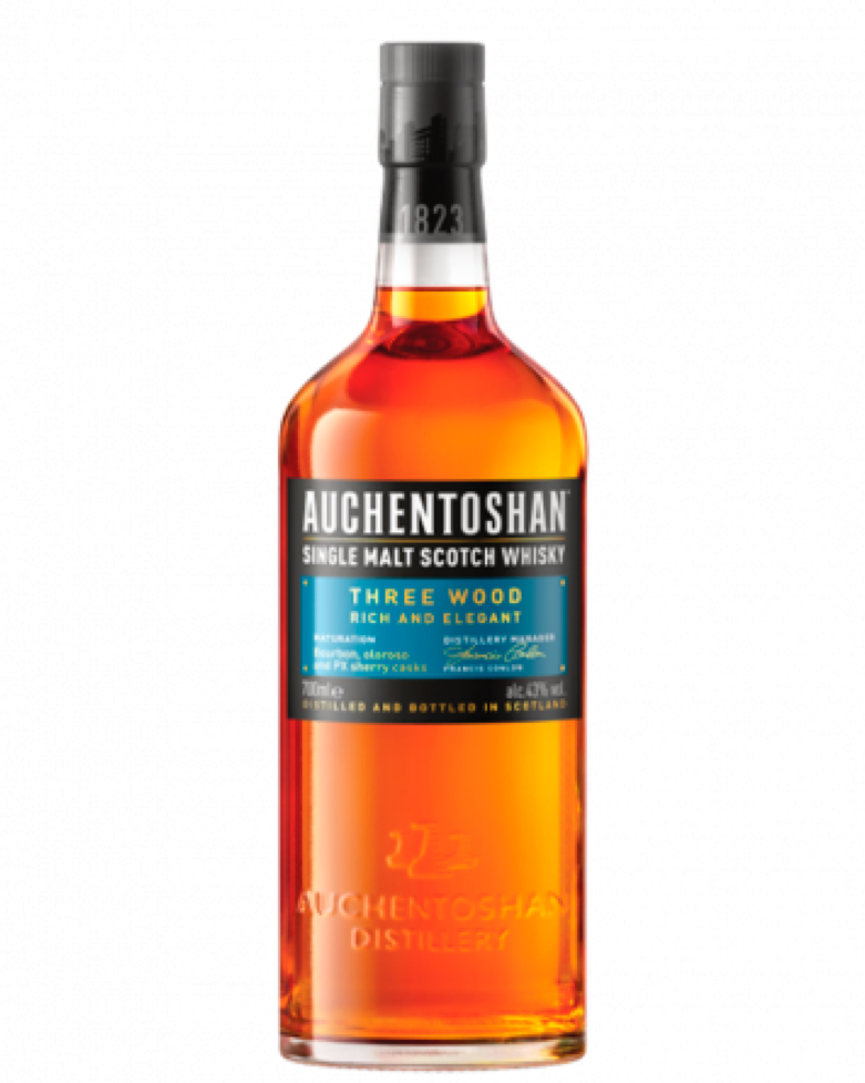 Auchentoshan Three Wood - Premium Whisky from Auchentoshan - Shop now at Whiskery
