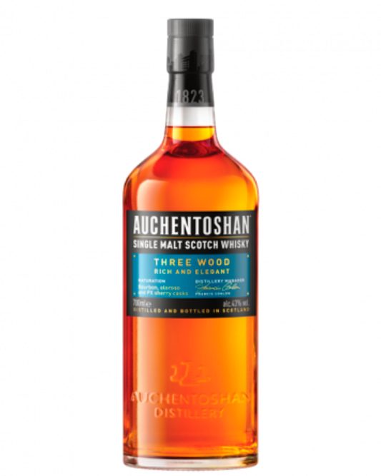 Auchentoshan Three Wood - Premium Whisky from Auchentoshan - Shop now at Whiskery