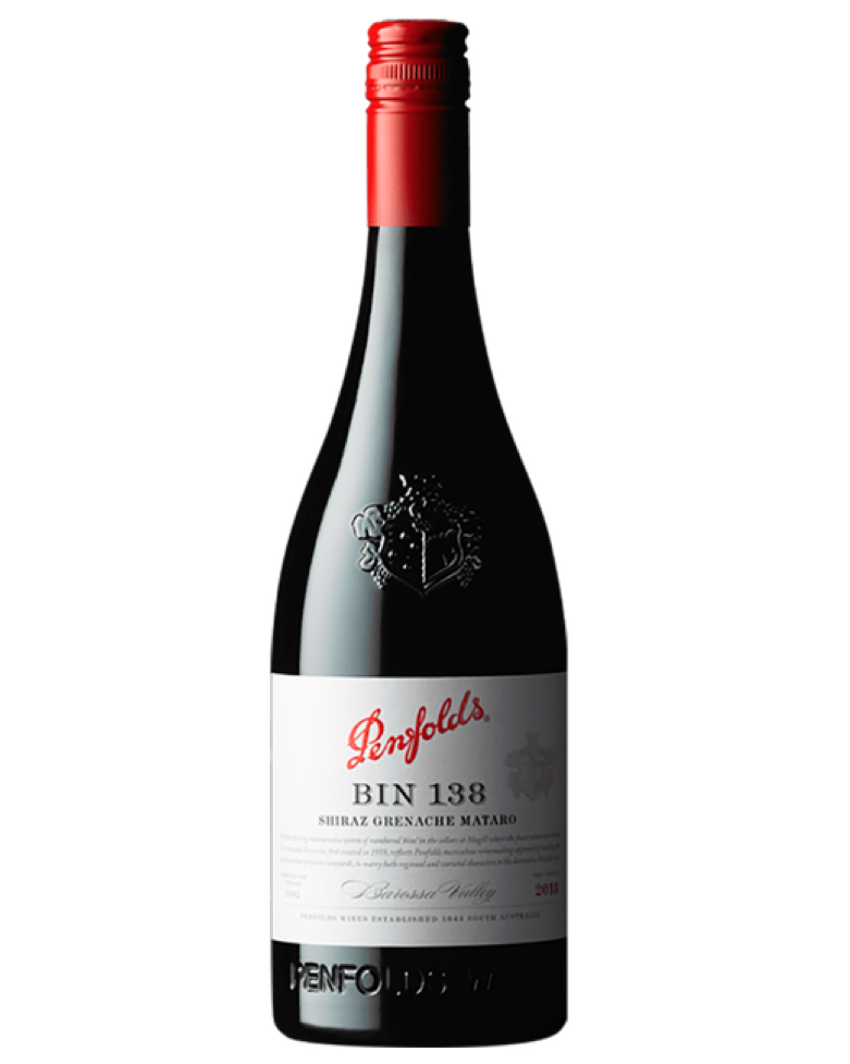 Penfolds Bin 138 Barossa Valley Shiraz Grenache Mataro - Premium Red Wine from Penfolds - Shop now at Whiskery