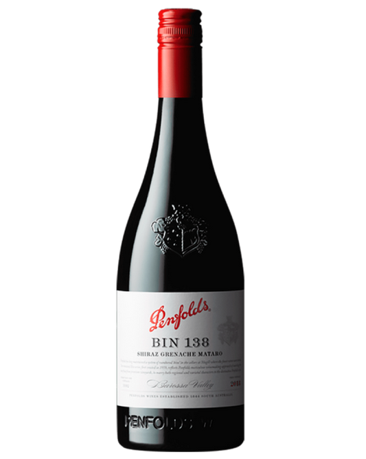 Penfolds Bin 138 Barossa Valley Shiraz Grenache Mataro - Premium Red Wine from Penfolds - Shop now at Whiskery