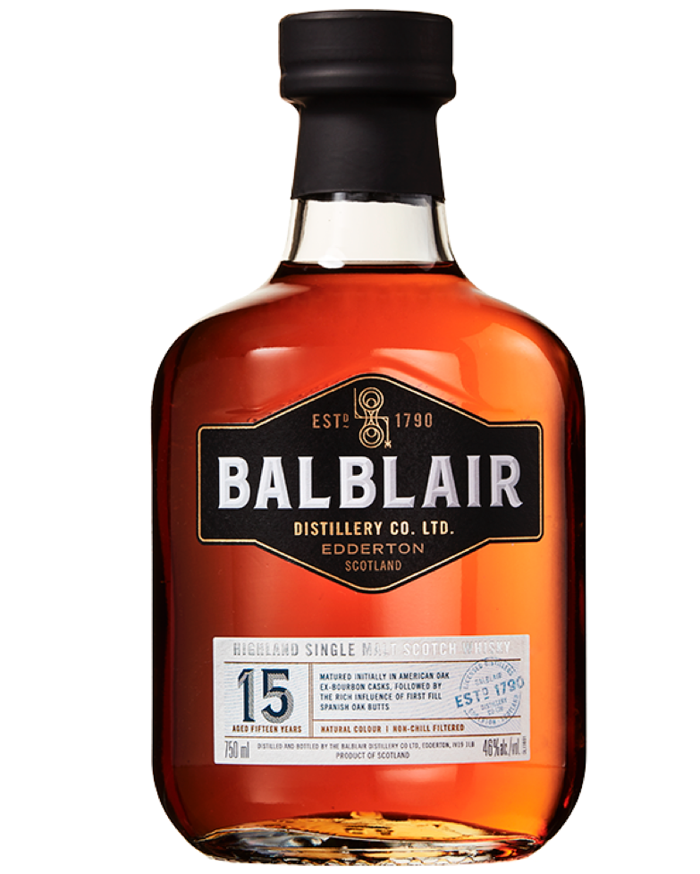Balblair 15 Year Old - Premium Whisky from Balblair - Shop now at Whiskery