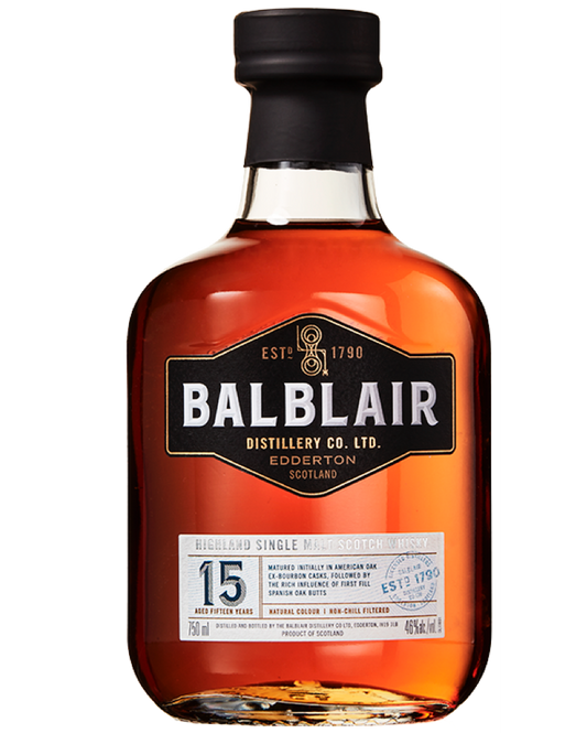 Balblair 15 Year Old - Premium Whisky from Balblair - Shop now at Whiskery