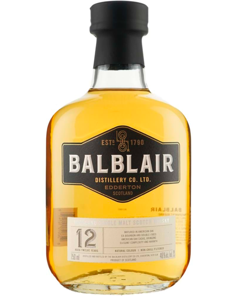 Balblair 12 Year Old - Premium Single Malt Whisky from Balblair - Shop now at Whiskery