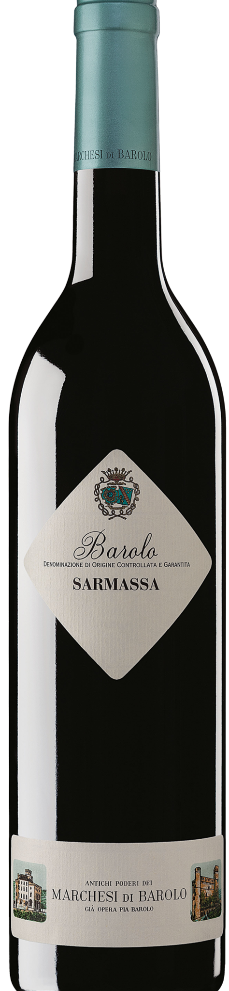 Marchesi di Barolo Sarmassa DOCG - Premium Red Wine from Marchesi Di Barolo - Shop now at Whiskery