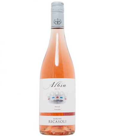Barone Ricasoli Albia Rose Toscana IGT - Premium Rosé from Ricasoli - Shop now at Whiskery
