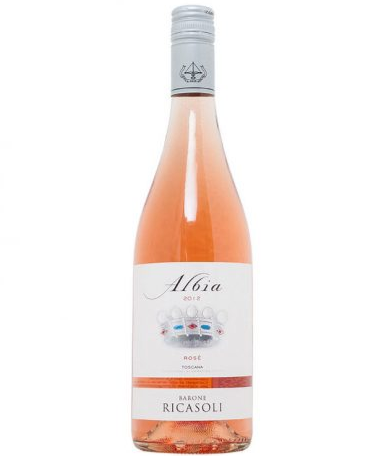 Barone Ricasoli Albia Rose Toscana IGT - Premium Rosé Wine from Ricasoli - Shop now at Whiskery