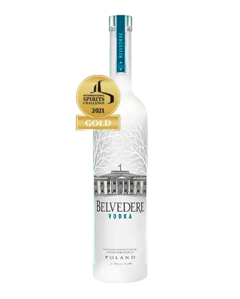 Belvedere Pure - Premium Vodka from Belvedere - Shop now at Whiskery