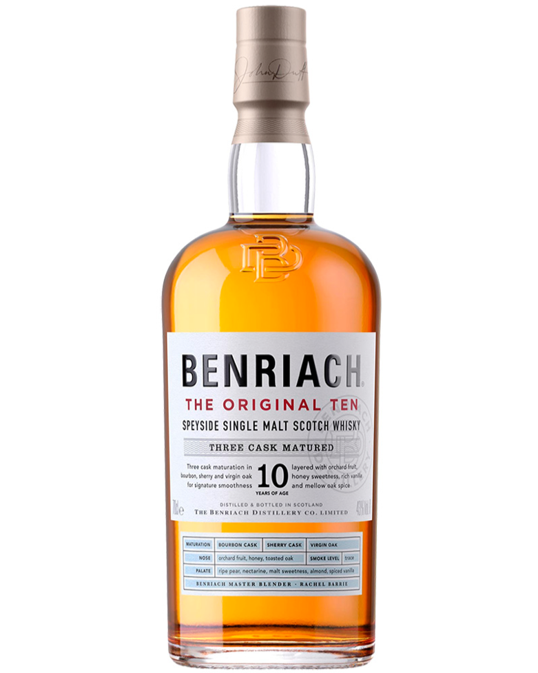BenRiach The Original Ten Year Old - Premium Whisky from Benriach - Shop now at Whiskery