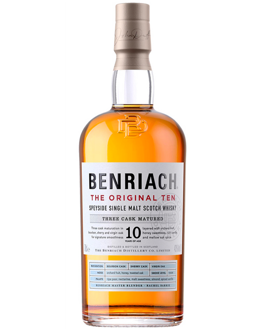 BenRiach The Original Ten Year Old - Premium Whisky from Benriach - Shop now at Whiskery