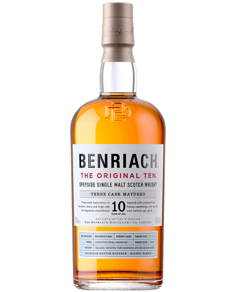 BenRiach The Original Ten Year Old - Premium Single Malt Whisky from Benriach - Shop now at Whiskery
