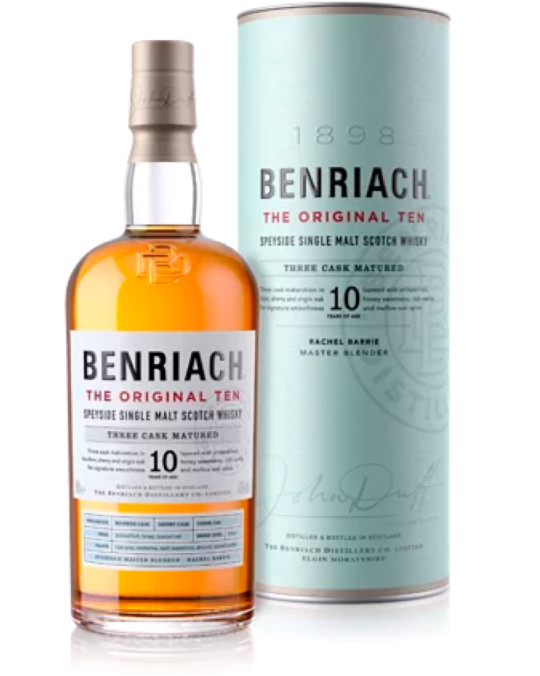 BenRiach The Original Ten Year Old - Premium Single Malt from Benriach - Shop now at Whiskery